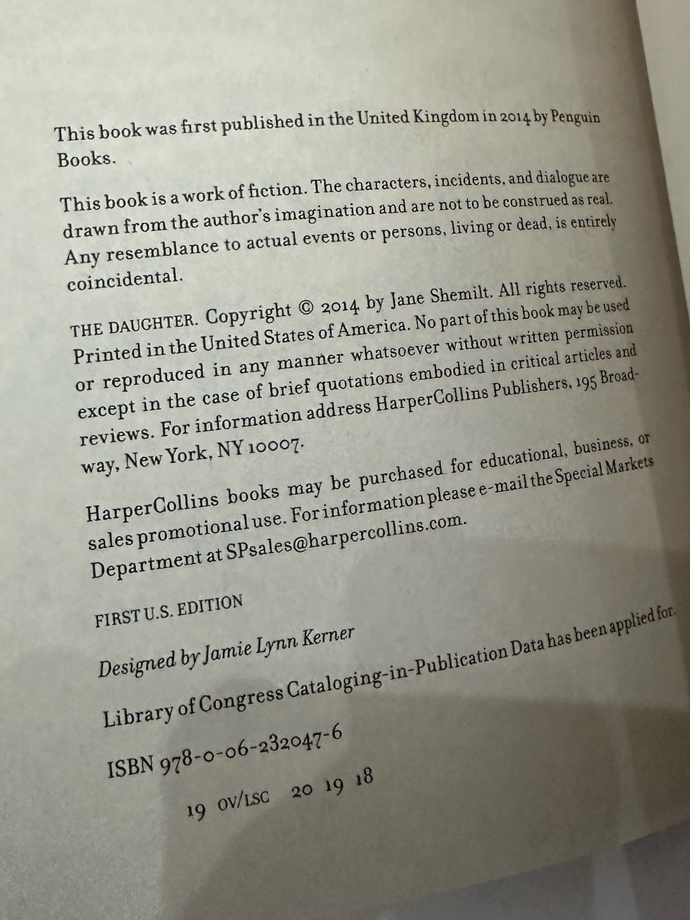 The Daughter by Jane Shemilt Paperback Book Mystery Thriller BookTok - Picture 4 of 15